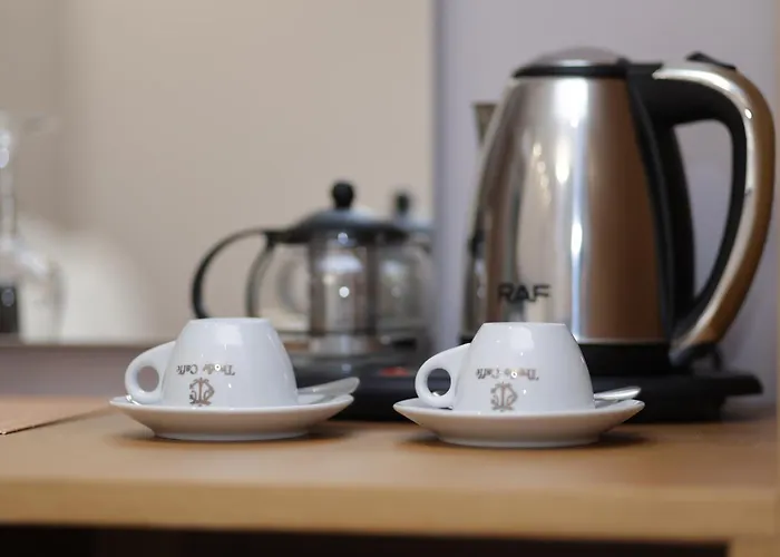 Hotell Comfort Rezidence In Tirana