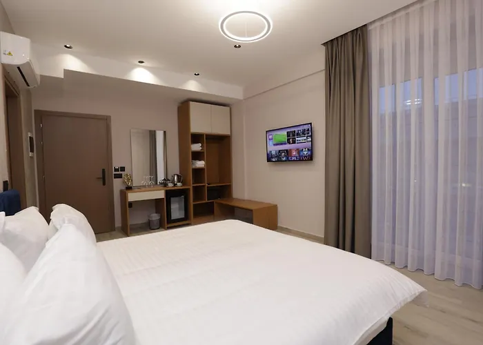 Comfort Rezidence In 4* Tirana